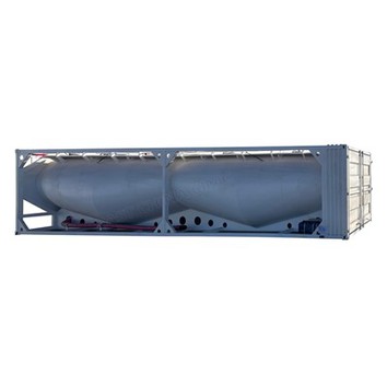 Wadah tangki semen 40ft 2v