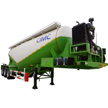 Trailer Tangki Serbuk Semen