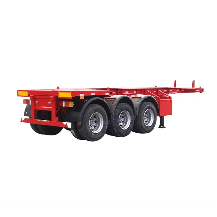 Trailer Semi Kerangka 20FT/40FT