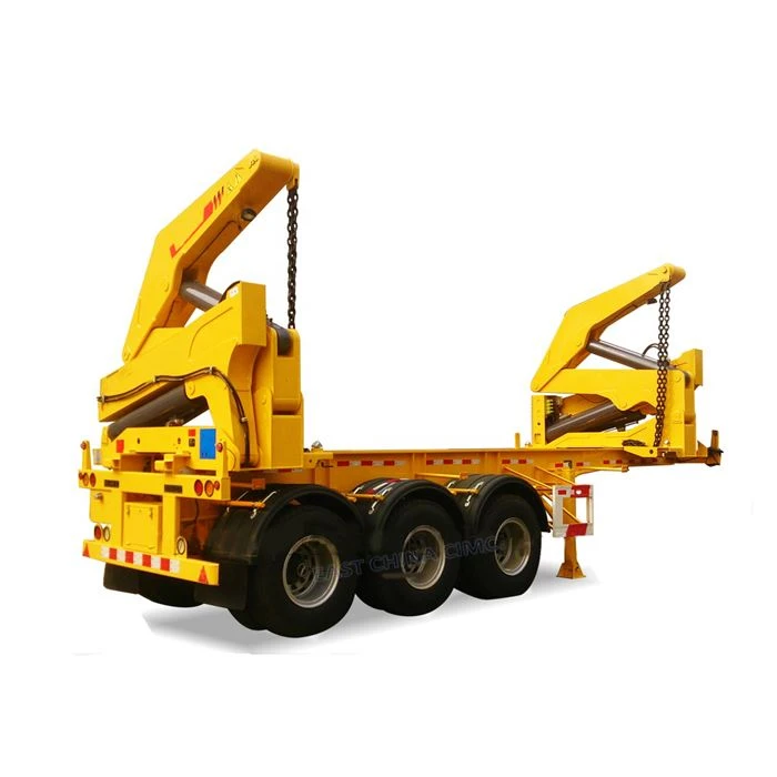 Side Lifter Semi Trailer