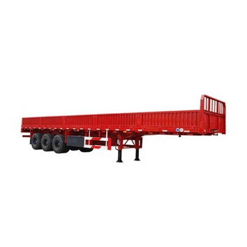 Trailer Truk Dinding Samping 40ft