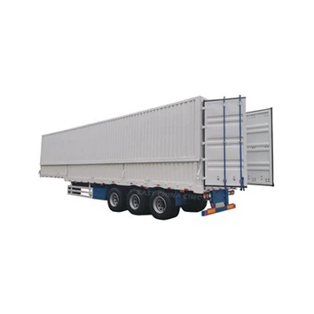 Trailer Van Sayap Terbuka Ganda