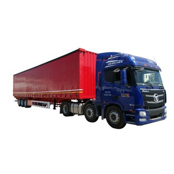 Side Trailer Semi Tirai PVC