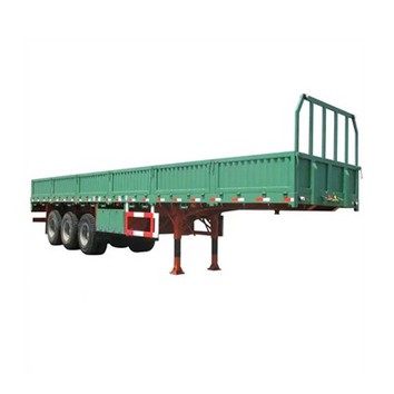Side Wall Semi Trailer Kargo Pengiriman