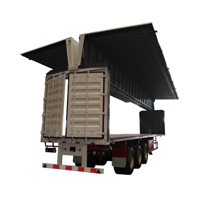 Trailer Sayap Terbuka Van